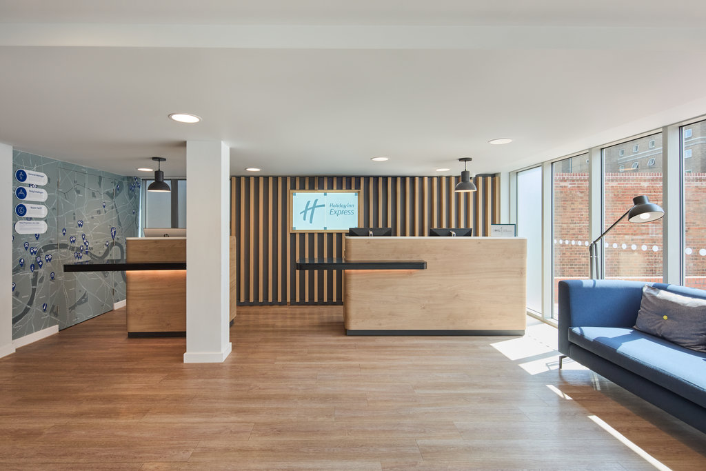 Holiday Inn Express LONDON - LIMEHOUSE by IHG