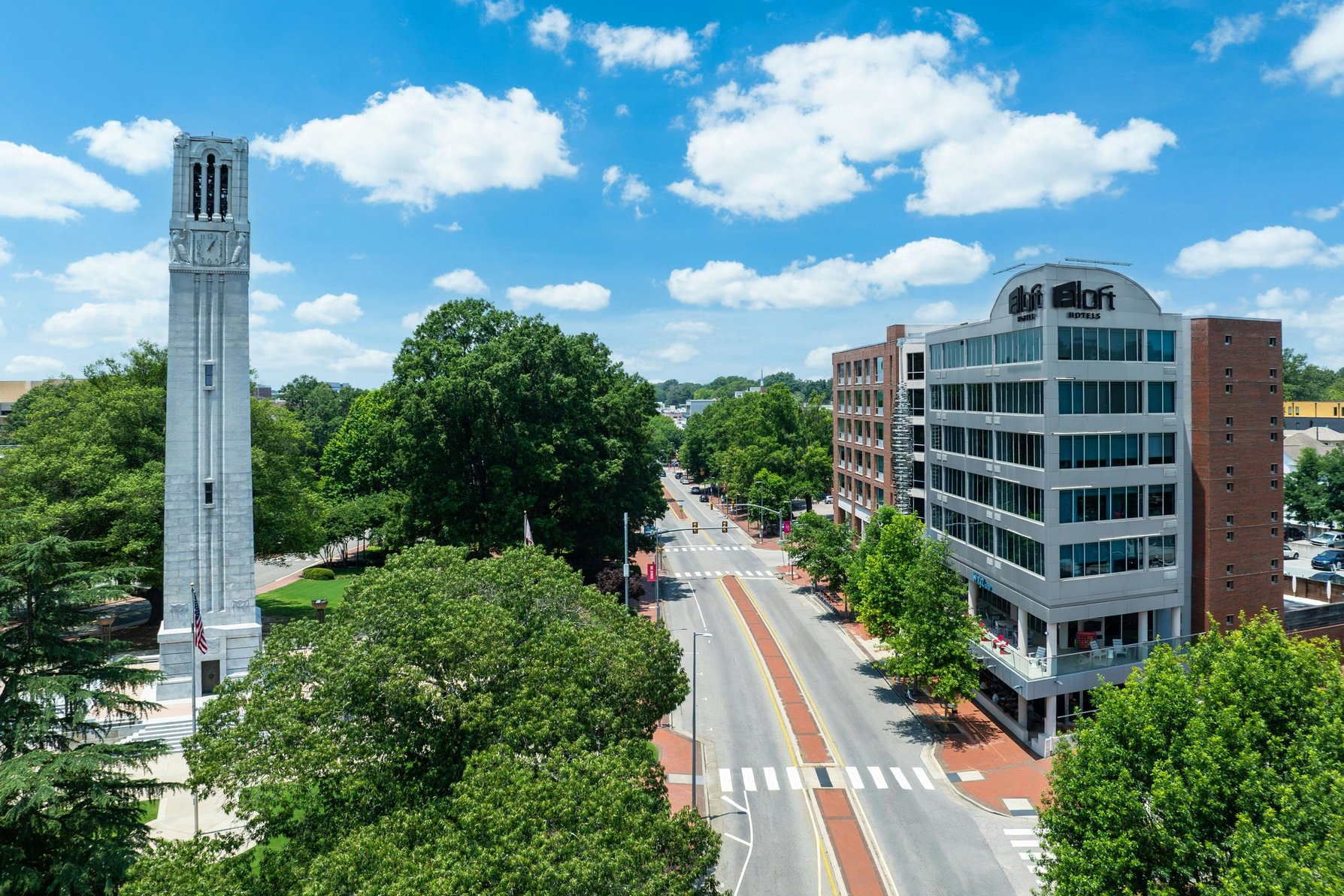Aloft Raleigh by Marriott - Tap to explore photos