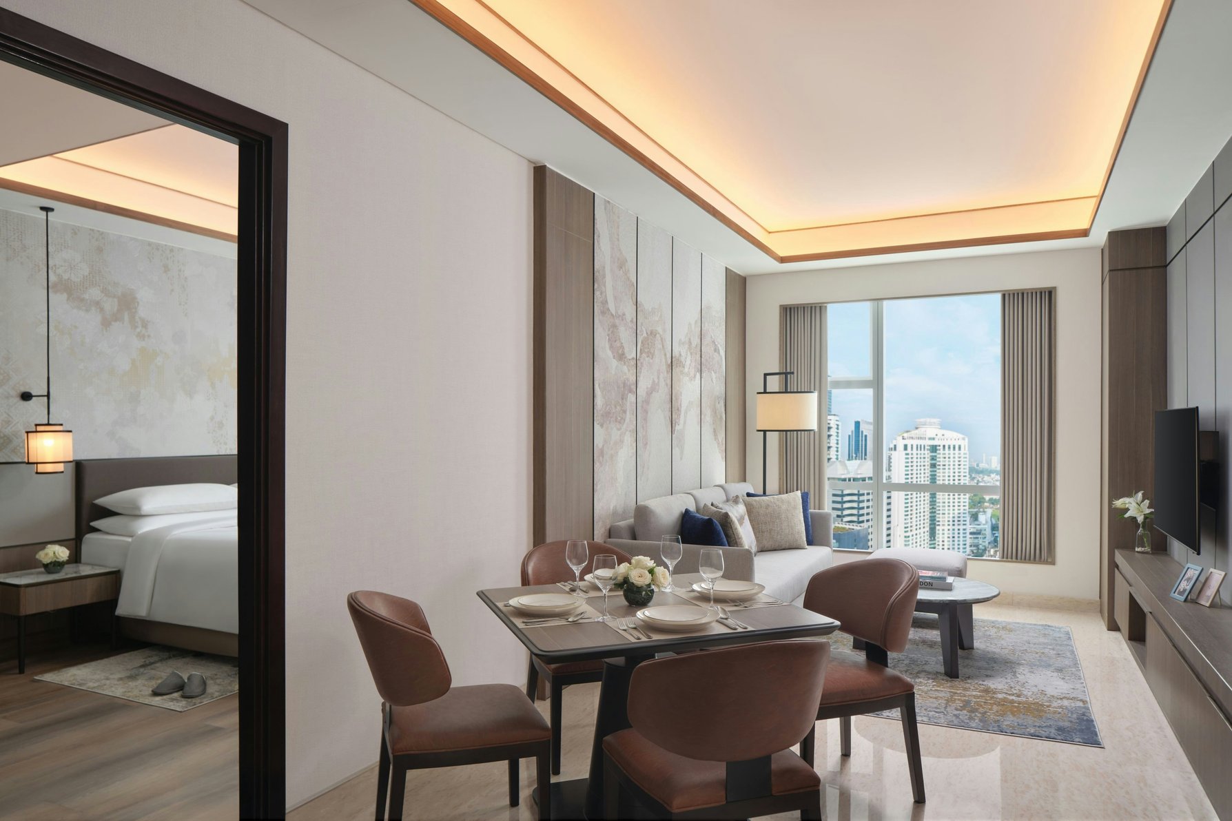 Marriott Executive Apartments Mayflower - Tap to explore photos