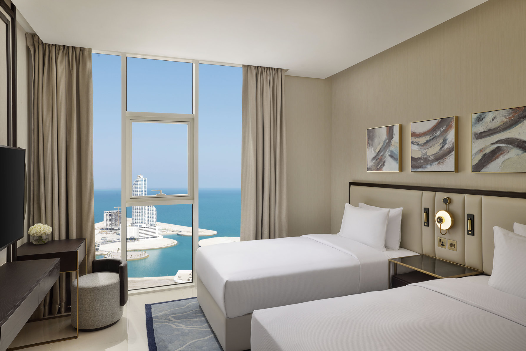 Hilton Bahrain City Centre Hotel & Residences - Tap to explore photos