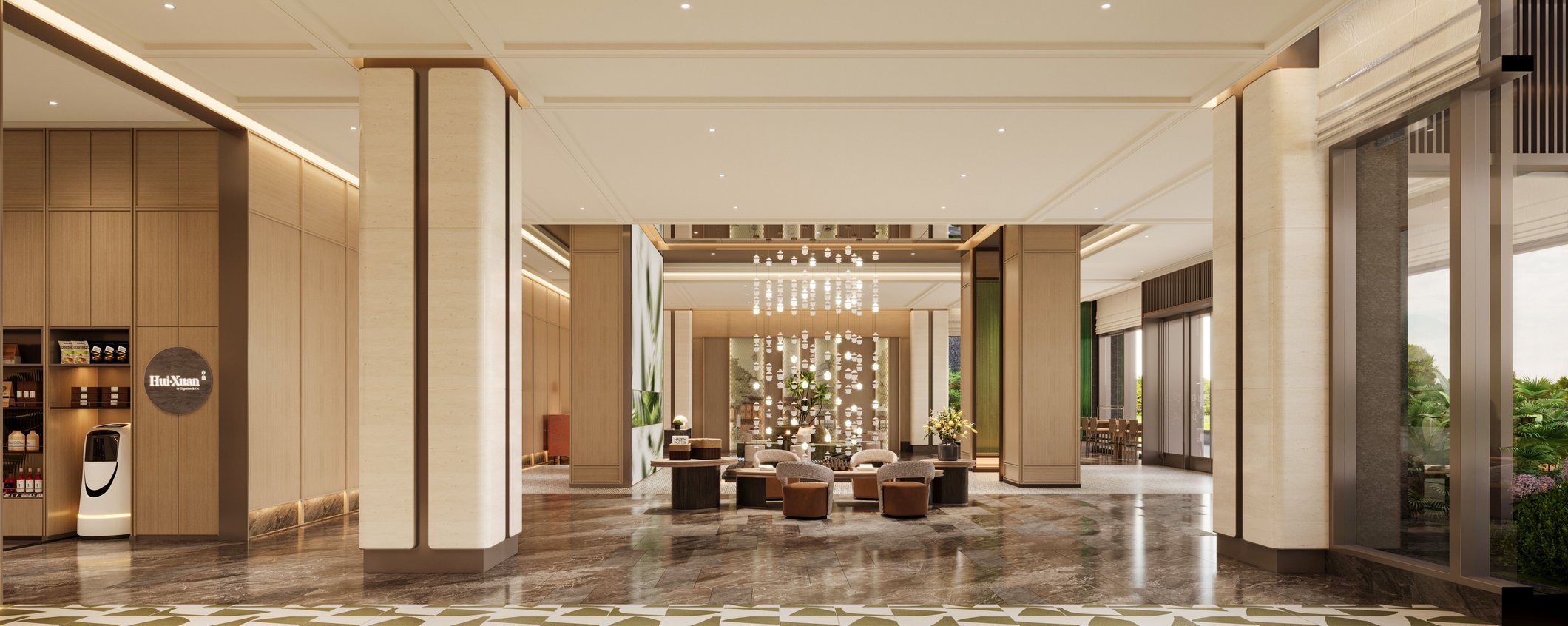 Hilton Garden Inn Chengdu Wuhou Jinli