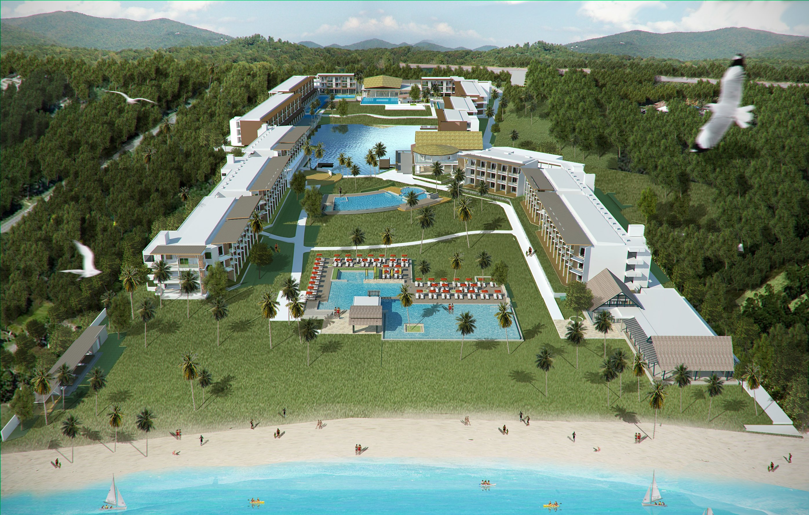 The Sands Khao Lak by Katathani Khao Lak, Thailand Hotels GDS Reservation Codes Travel Weekly