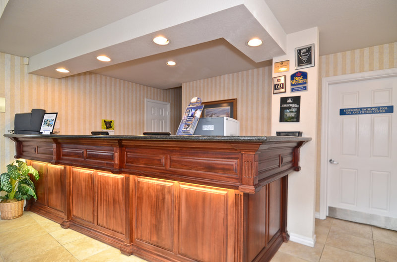 BEST WESTERN Salbasgeon Inn & Suites Of Reedsport - Reedsport, OR