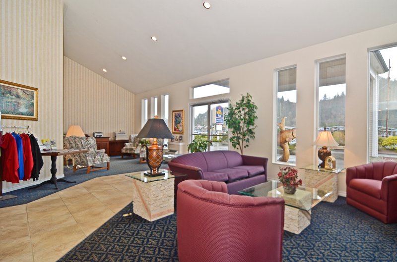 BEST WESTERN Salbasgeon Inn & Suites Of Reedsport - Reedsport, OR