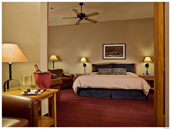 Wuksachi Lodge - Sequoia National Park, CA