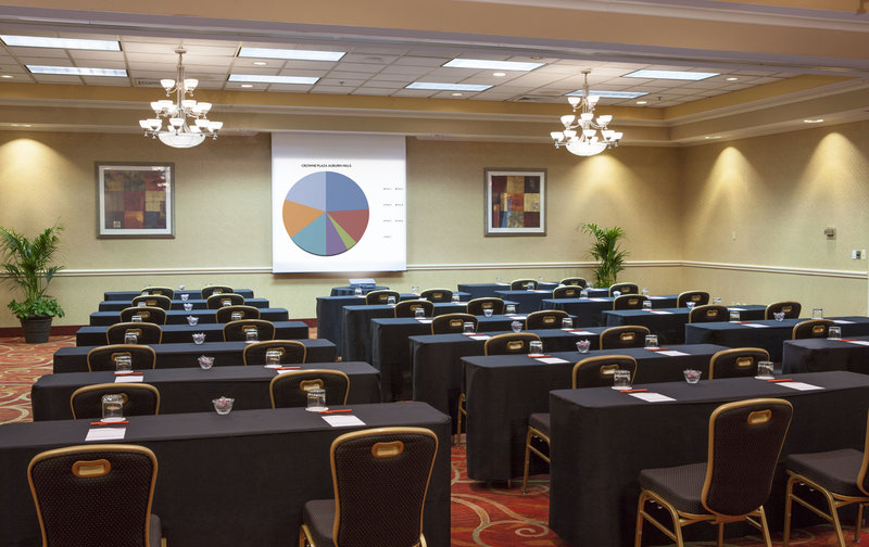 Crowne Plaza AUBURN HILLS - Auburn Hills, MI