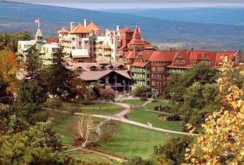 Mohonk Mountain House - New Paltz, NY