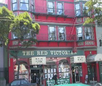 Red Victorian Peace Cafe - San Francisco, CA