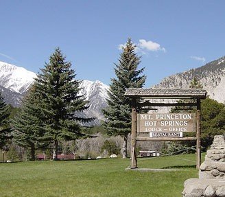 Mt Princeton Hot Springs - Nathrop, CO