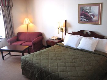 BEST WESTERN-UNIVERSITY INN - Normal, IL