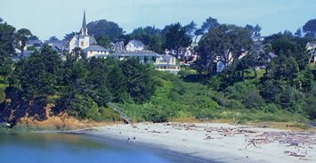 Stanford Inn										 - Mendocino, CA