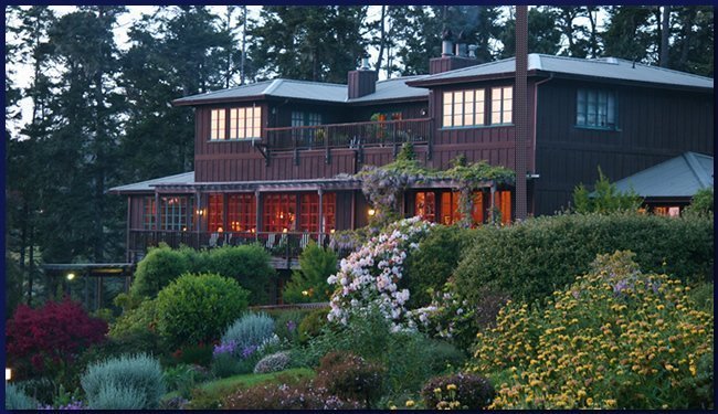 Stanford Inn										 - Mendocino, CA