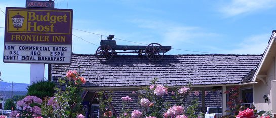 Budget Host Frontier Inn - Susanville, CA