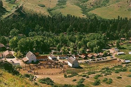 Eatons' Ranch - Wolf, WY