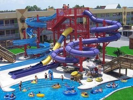 Clarion-Resort Waterpark - Kissimmee, FL