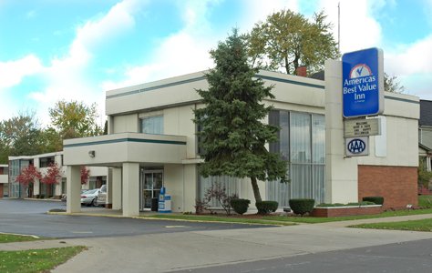 Americas Best Value Inn - Warren, OH
