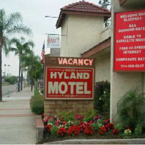 Hyland Motel Brea - Brea, CA