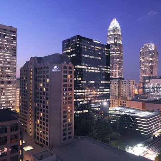 Hilton-Charlotte Ctr City - Charlotte, NC