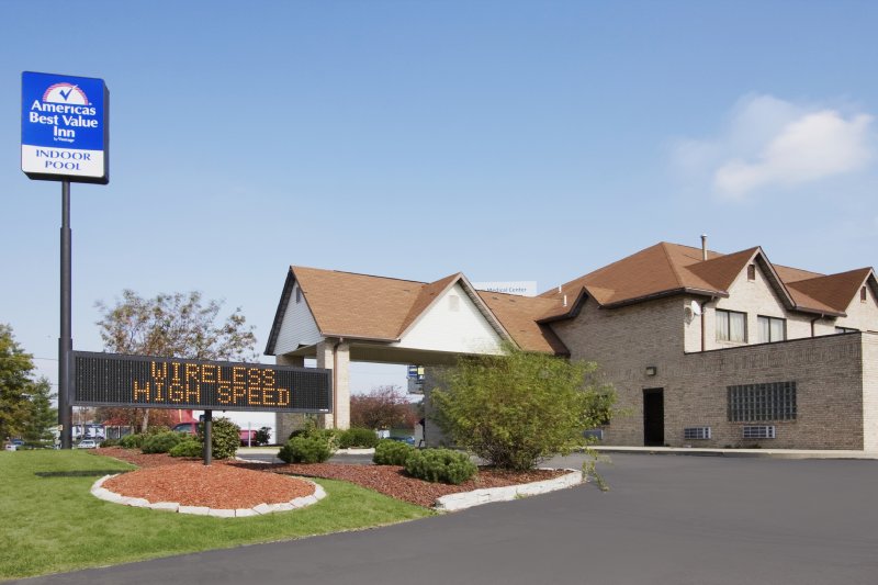 AMERICAS BEST VALUE INN - Franklin, OH