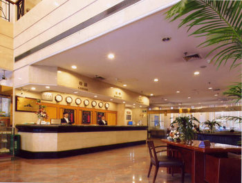 Astronautics Hotel - Lobby