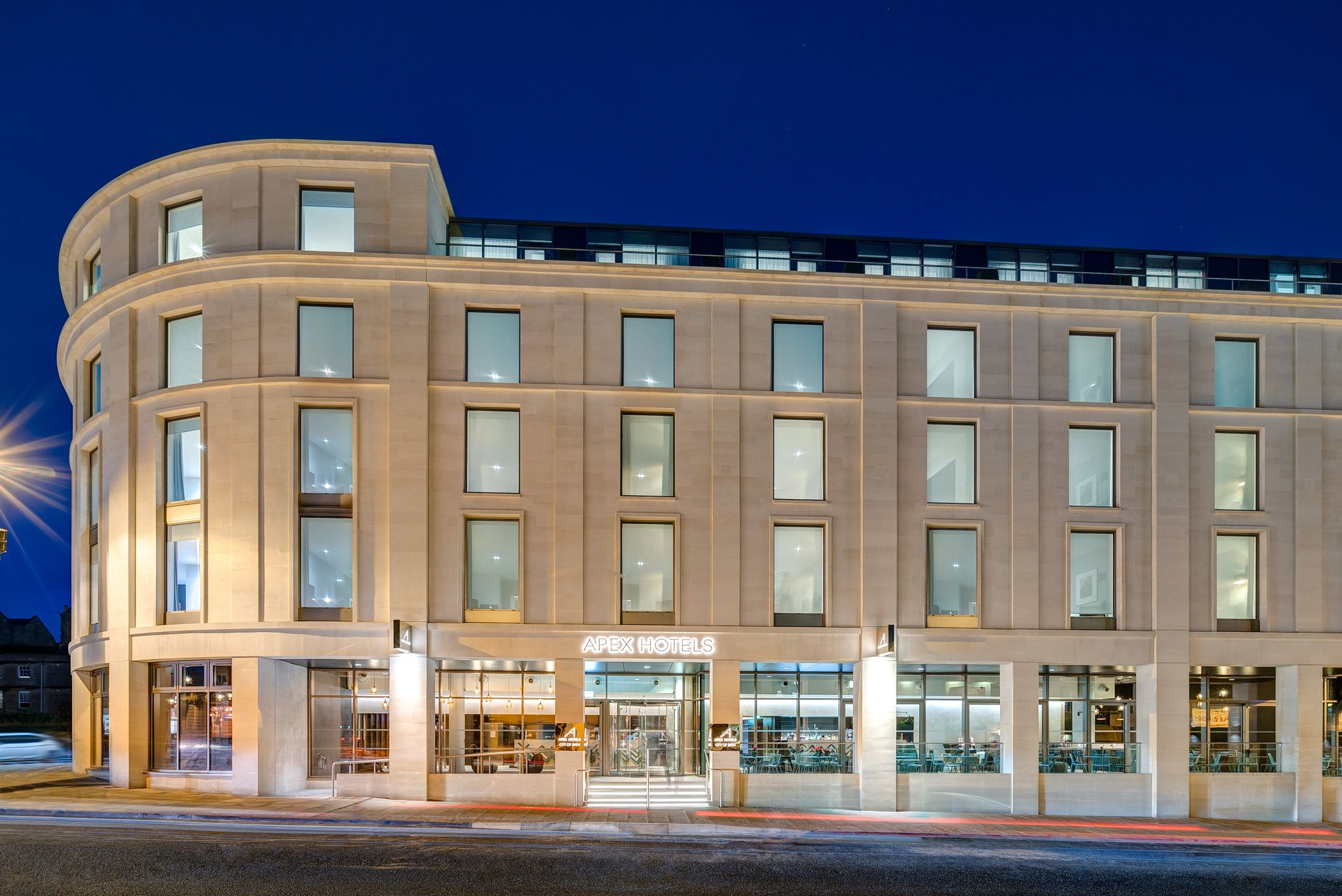 Apex City of Bath Hotel