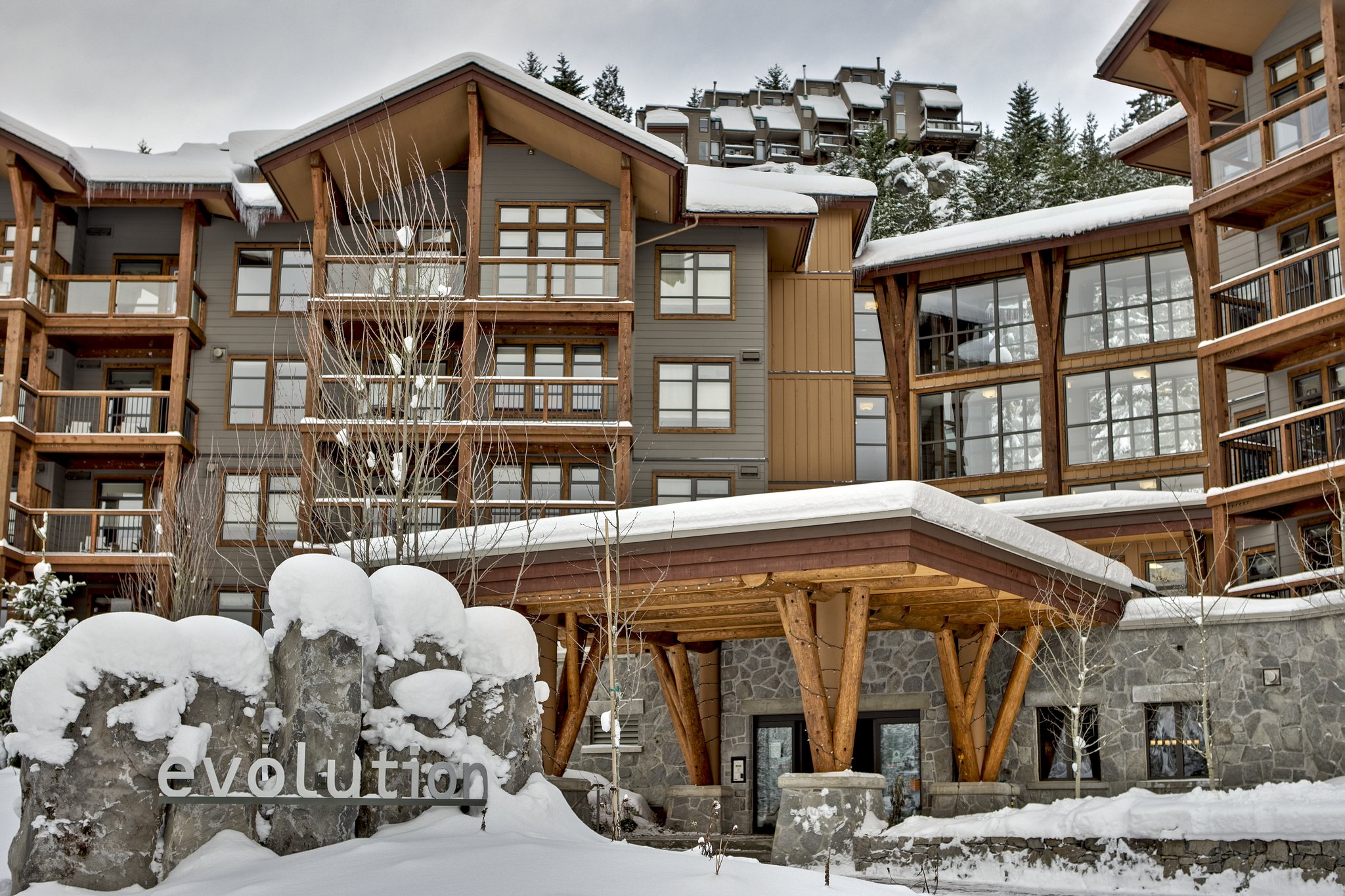 Evolution Whistler