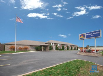 Best Western American Heritage Inn - Spooner, WI
