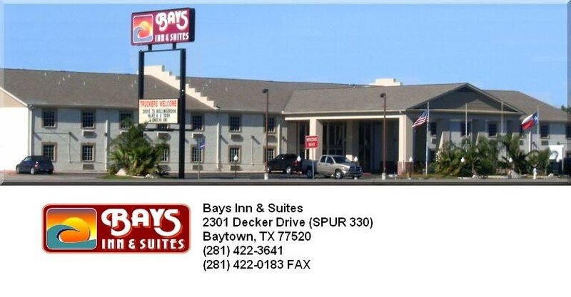 Bays Inn & Suites Baytown - Baytown, TX