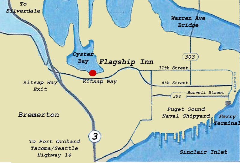 Flagship Inn - Bremerton, WA