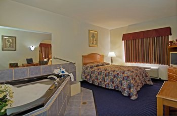 Americas Best Value Inn & Stes Bush Arpt - Room