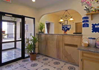 Americas Best Value Inn & Stes Bush Arpt - Lobby
