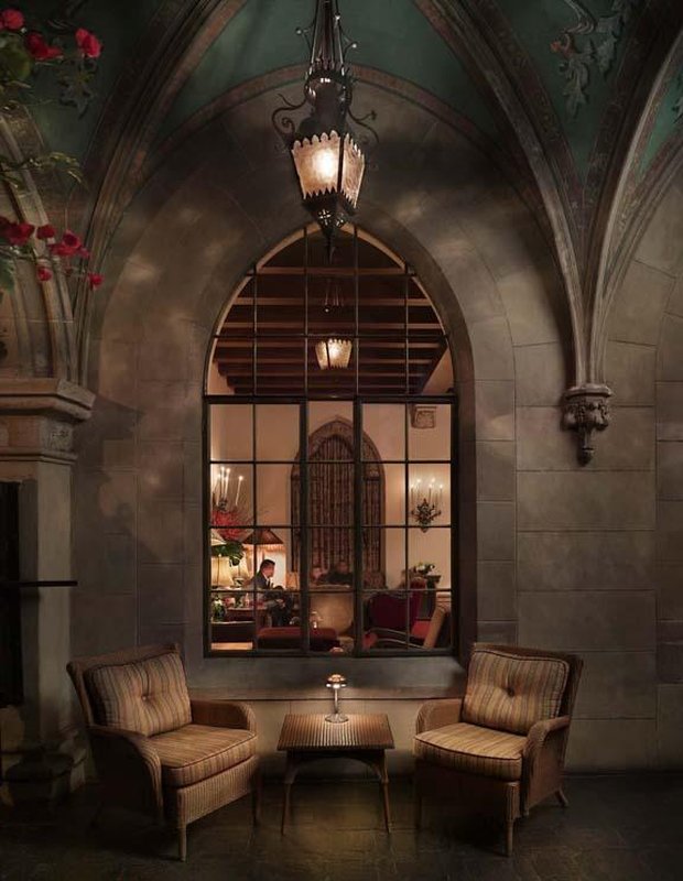 Chateau Marmont Restaurant - Los Angeles, CA