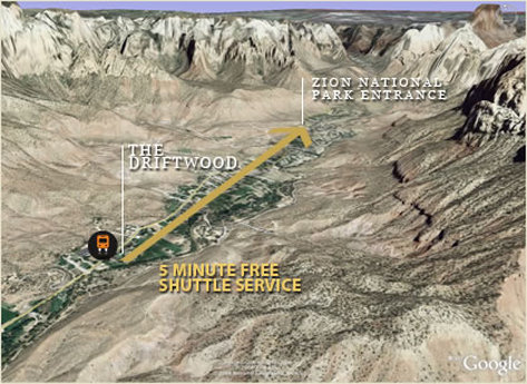 Driftwood Lodge - Springdale, UT