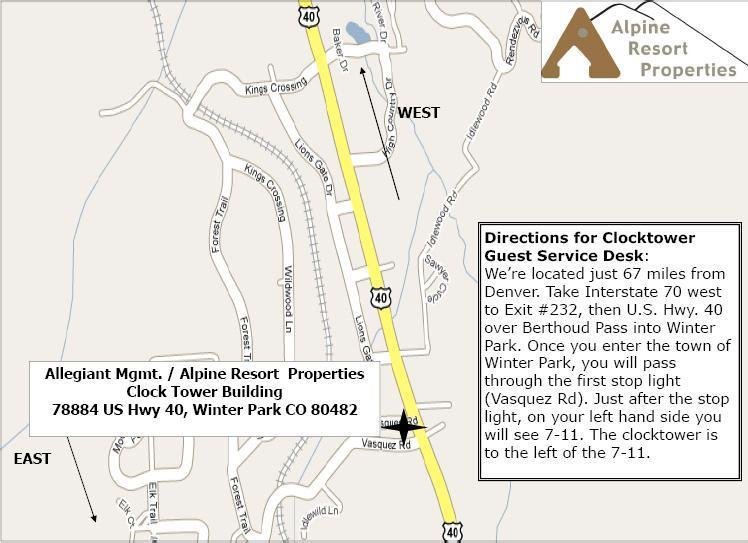 Silverado Ii Condominiums - Winter Park, CO