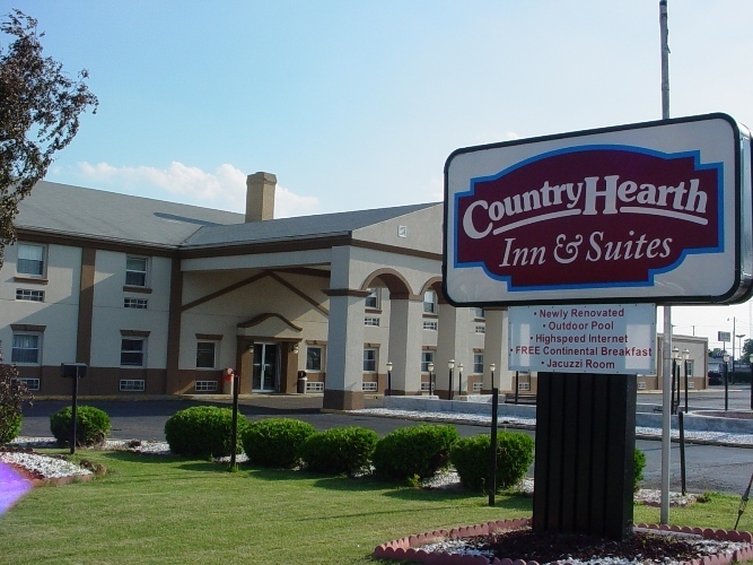 COUNTRY HEARTH INN - Sidney, OH