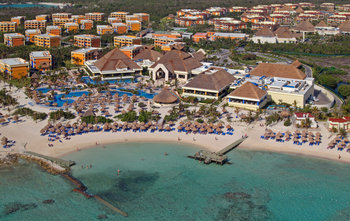 Gran Bahia Principe Akumal Grounds Map