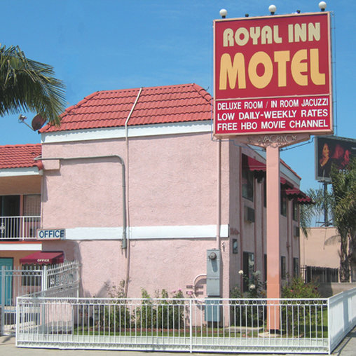 Royal Inn Motel Long Beach - Long Beach, CA