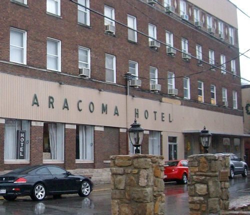 Aracoma Hotel - Logan, WV