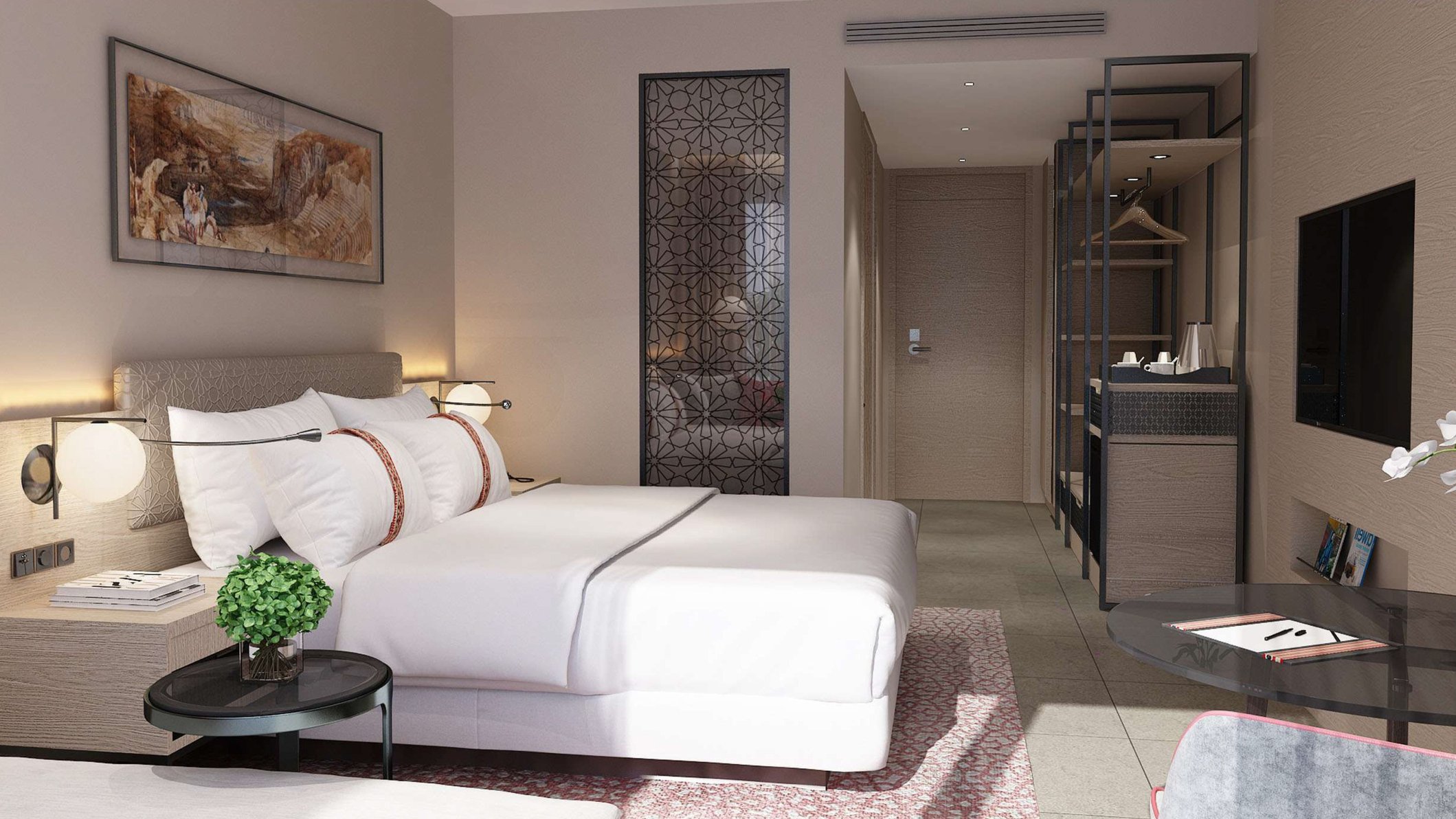 Crowne Plaza Resort PETRA by IHG - Tap to explore photos