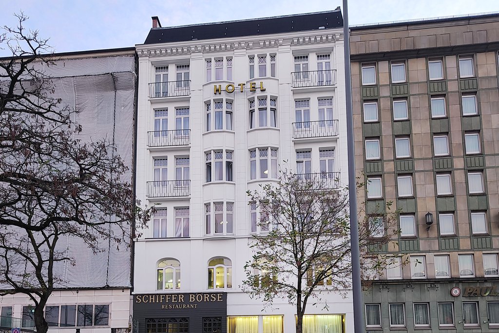 Garner Hotel HAMBURG - ST. GEORG by IHG