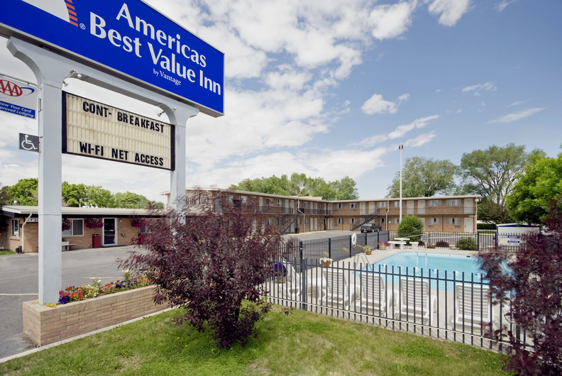 Americas Best Value Inn - Powell, WY