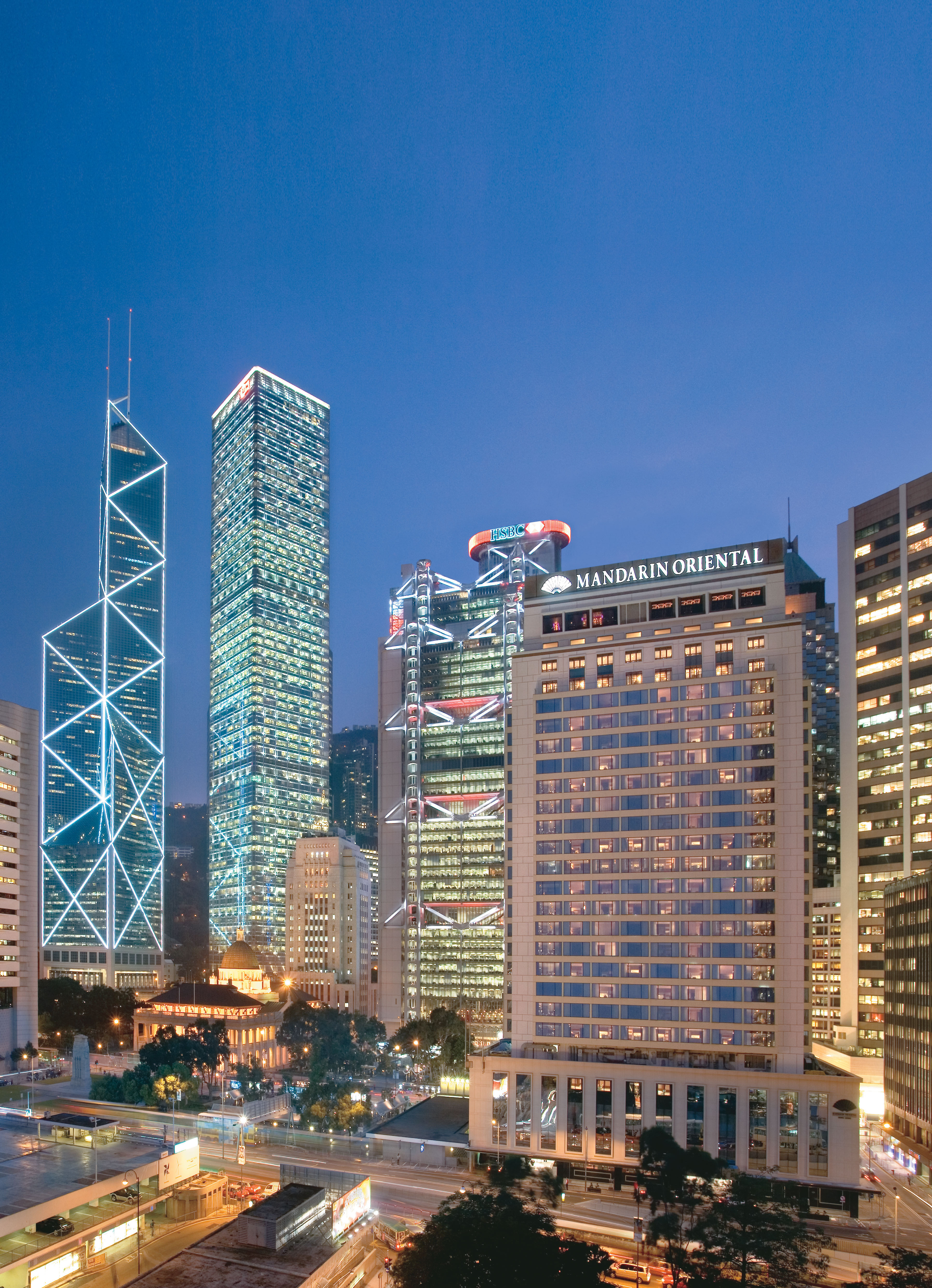 Mandarin Oriental, Hong Kong- Deluxe Hong Kong, Hong Kong Hotels- GDS