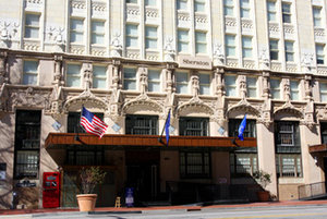 Exterior view