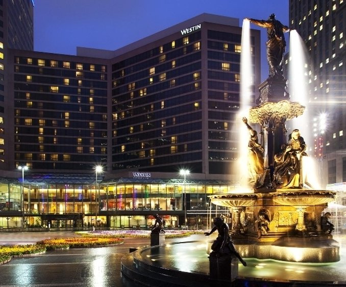 Hilton-Cincinnati Netherland - Cincinnati, OH