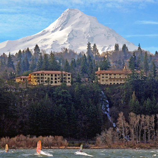 Columbia Cliff Villas Hotel - Hood River, OR