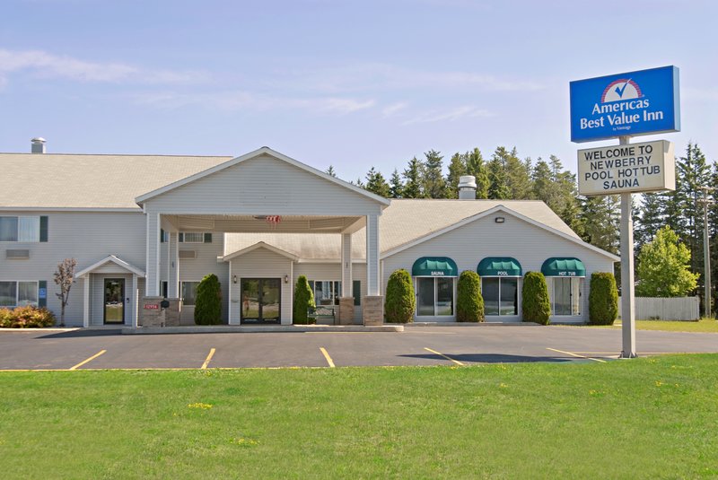 Americas Best Value Inn-Tahquamenon Country - Newberry, MI