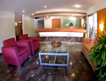 Hotel Azteca Inn - Lobby