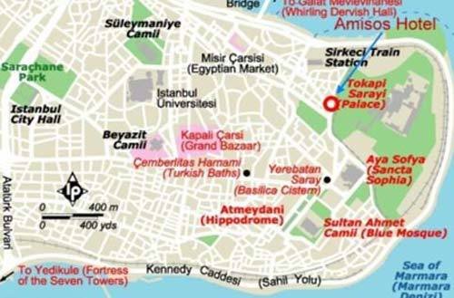 THE BOUTIQUE AMISOS HOTEL | EBUSUUD CAD NO 2 34417 /ISTANBUL | +90 212 512 70 50