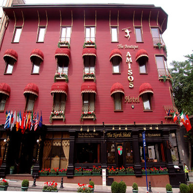 THE BOUTIQUE AMISOS HOTEL | EBUSUUD CAD NO 2 34417 /ISTANBUL | +90 212 512 70 50