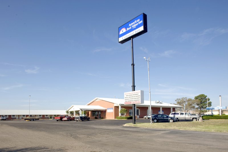 Americas Best Value Inn - Monahans, TX